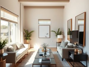 Jak urządzić wąski salon, by uniknąć pułapek i stworzyć przestrzeń pełną światła i komfortu