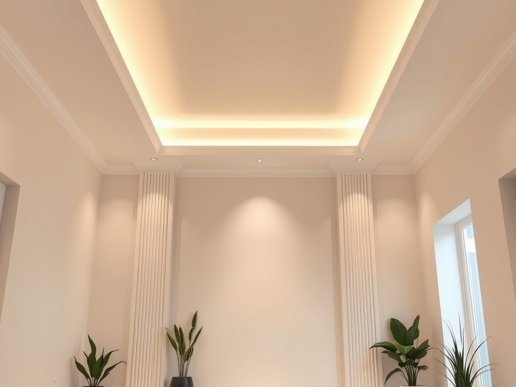 Jak optycznie podnieść sufit: sprawdzone triki z kolorem, światłem i dekoracjami