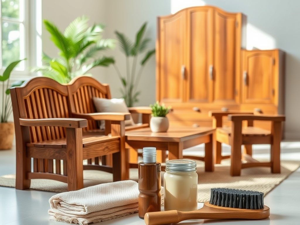 Jak pielęgnować drewniane meble, by zachować ich naturalne piękno i trwałość na lata