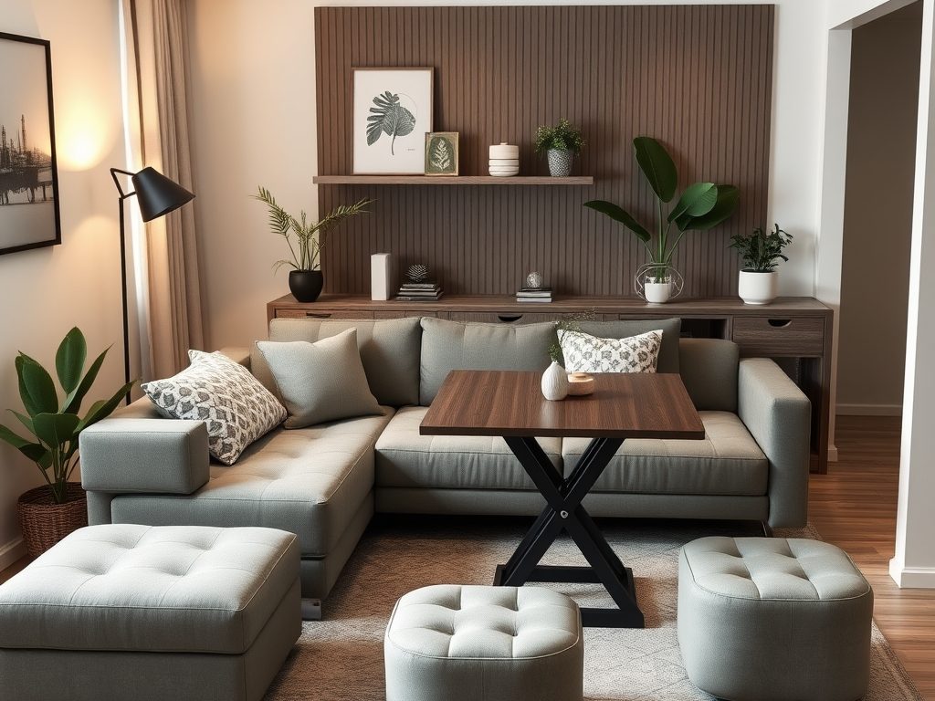 Meble wielofunkcyjne w małych mieszkaniach: jak łączyć design z maksymalną funkcjonalnością i oszczędnością miejsca