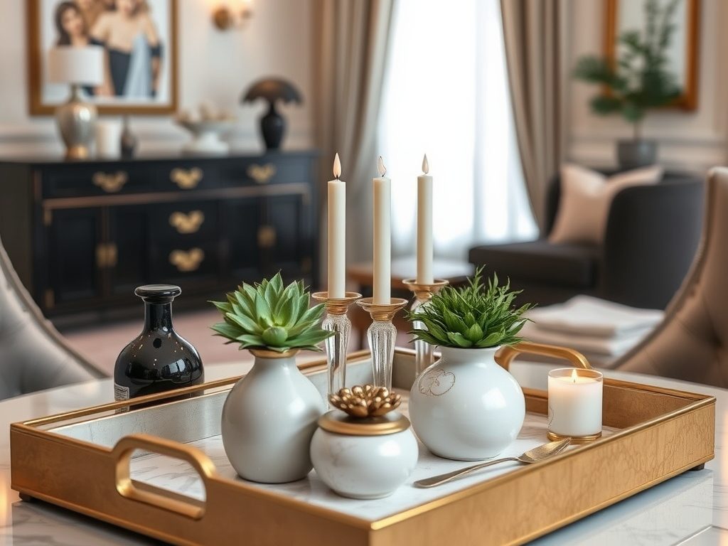 Taca dekoracyjna w praktyce: jak łączyć funkcję z efektowną aranżacją wnętrza