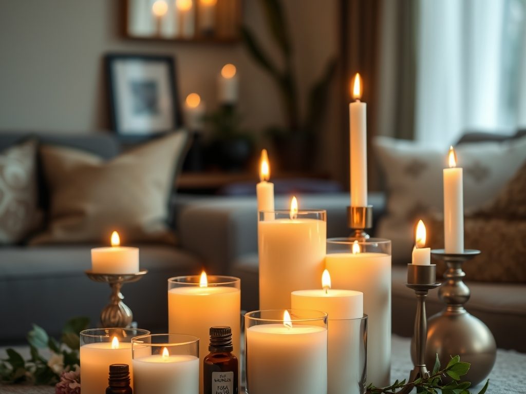 Świece i zapachy do domu: jak wybrać aromaty i dodatki dla komfortu i stylu wnętrza