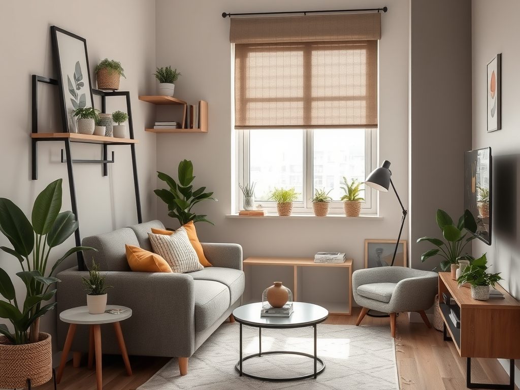 Dekoracje do małego mieszkania: jak łączyć styl i funkcjonalność, by nie tracić przestrzeni