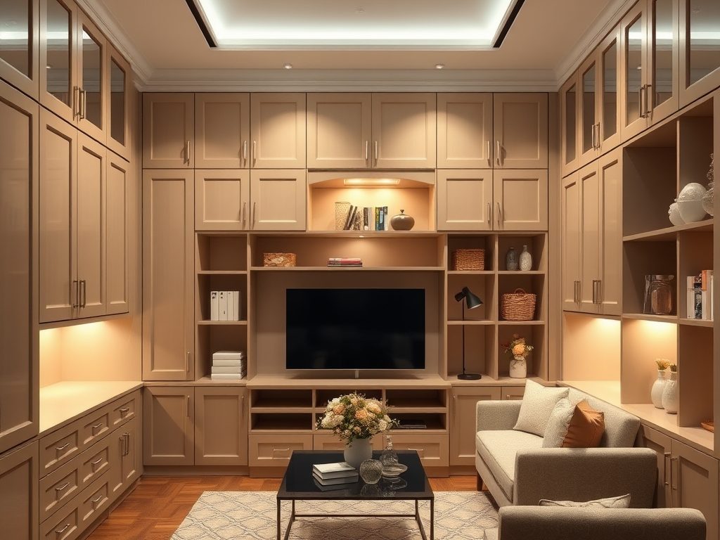 Meble na wymiar a przechowywanie: jak zaprojektować funkcjonalną przestrzeń w każdym wnętrzu