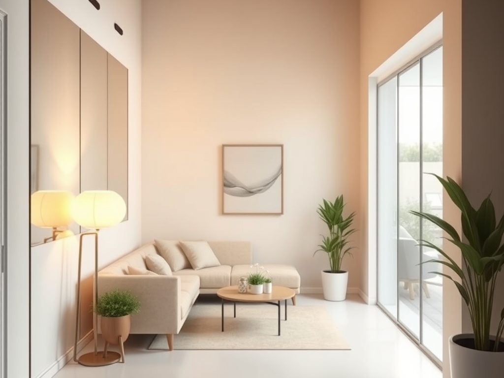 Jak optycznie powiększyć pokój: praktyczne triki z kolorem, światłem i aranżacją przestrzeni