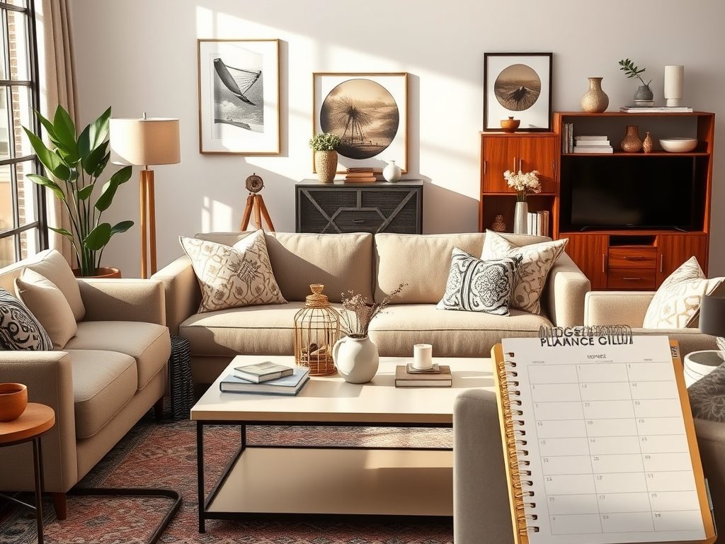 Jak zaplanować budżet na meble, by uniknąć przepłacania i wybrać trwałe rozwiązania