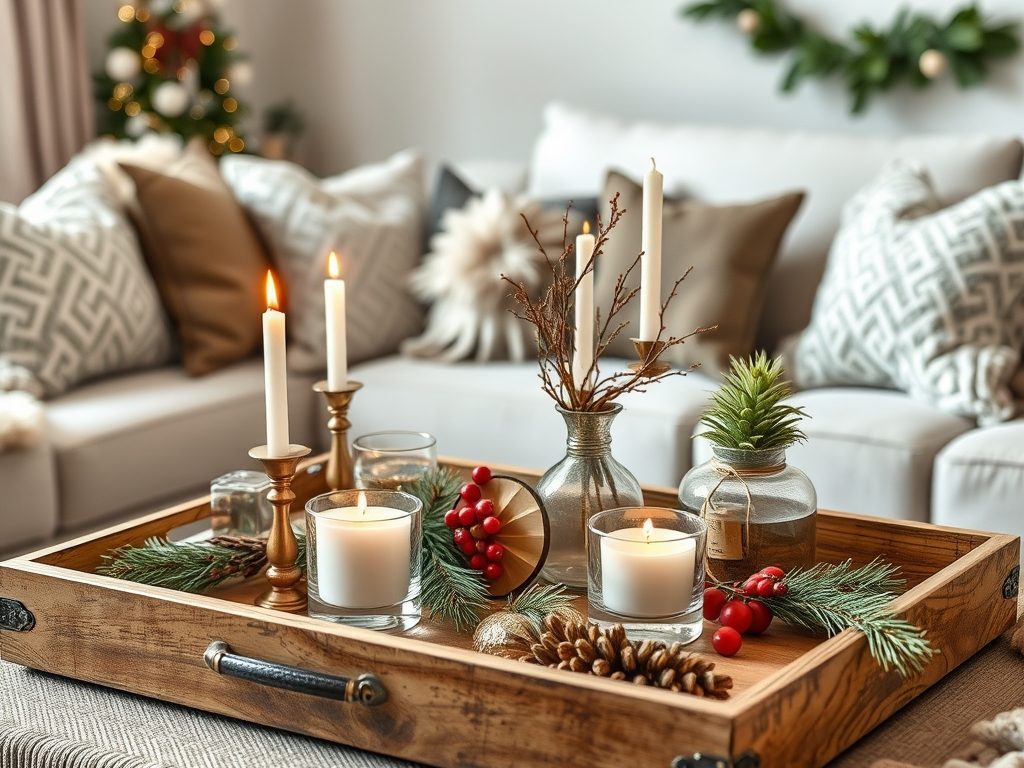 Dekoracje na stolik kawowy: jak łączyć styl, funkcjonalność i sezonowe akcenty dla harmonijnej aranżacji