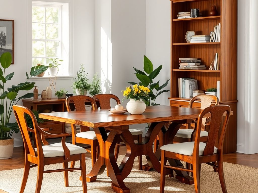 Drewno lite w meblach – kiedy warto wybrać naturalny materiał i na co zwrócić uwagę przy zakupie