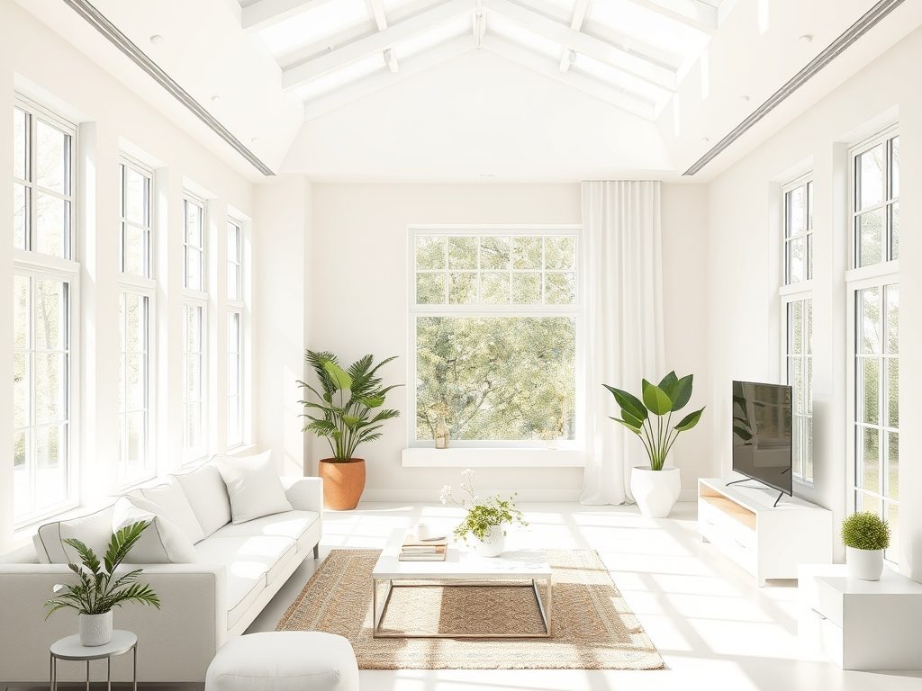 Jasne kolory w aranżacji: jak optycznie powiększyć wnętrze, unikając efektu sterylności